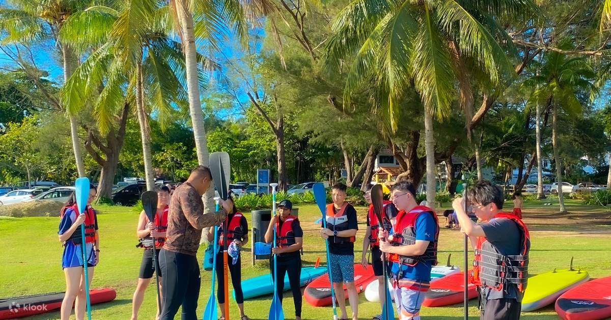 Stand Up Paddle Boarding Lesson & Safari in Kota Kinabalu Klook Malaysia